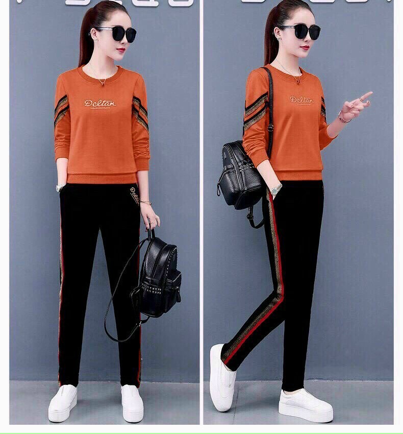 Set Bộ Thể Thao Viền Sọc - BTN161